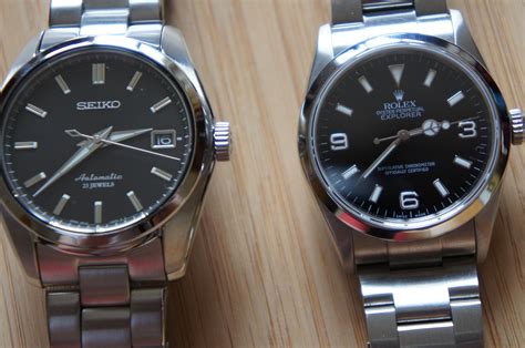 sarb033 vs rolex|seiko sarb033.